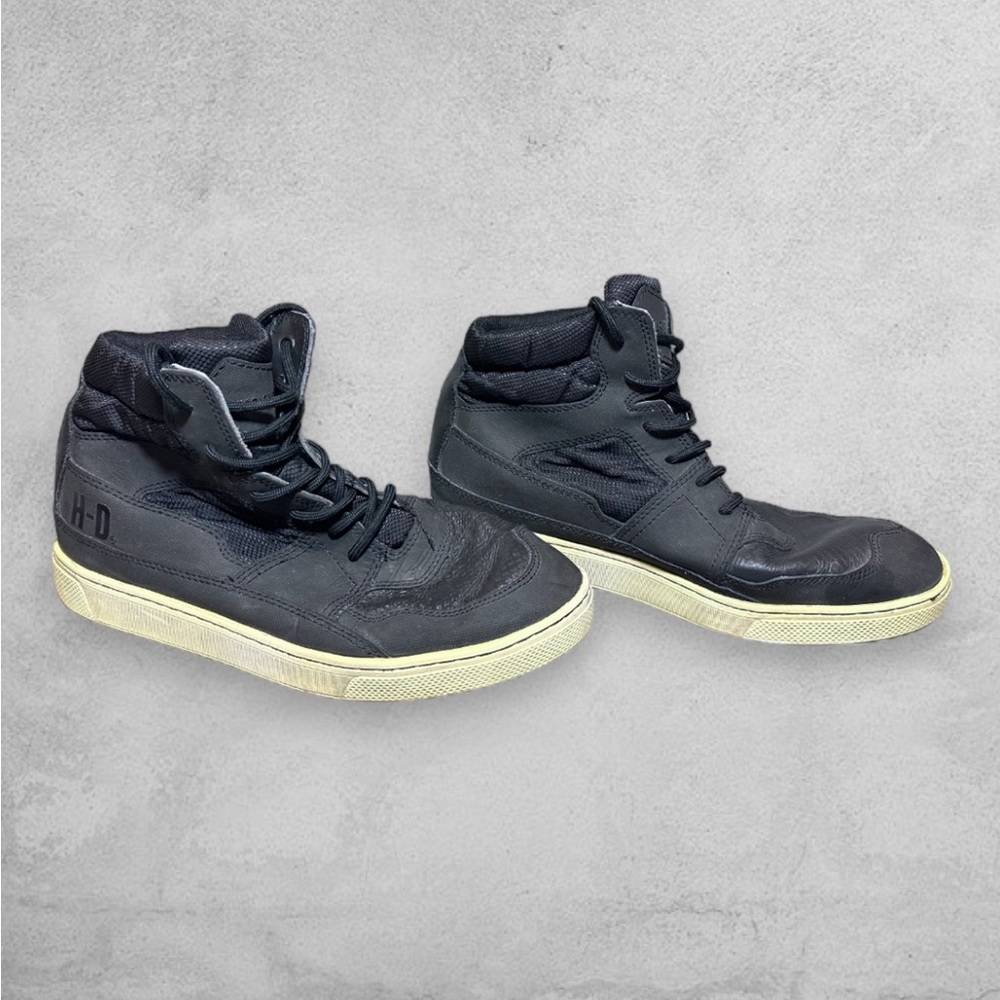 Harley-Davidson Leather Sneakers